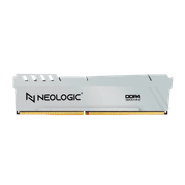 Memória Gamer Neologic White 8GB DDR4 U-DIMM 3200Mhz Com Dissipador NL-8GB-3200-WHITE