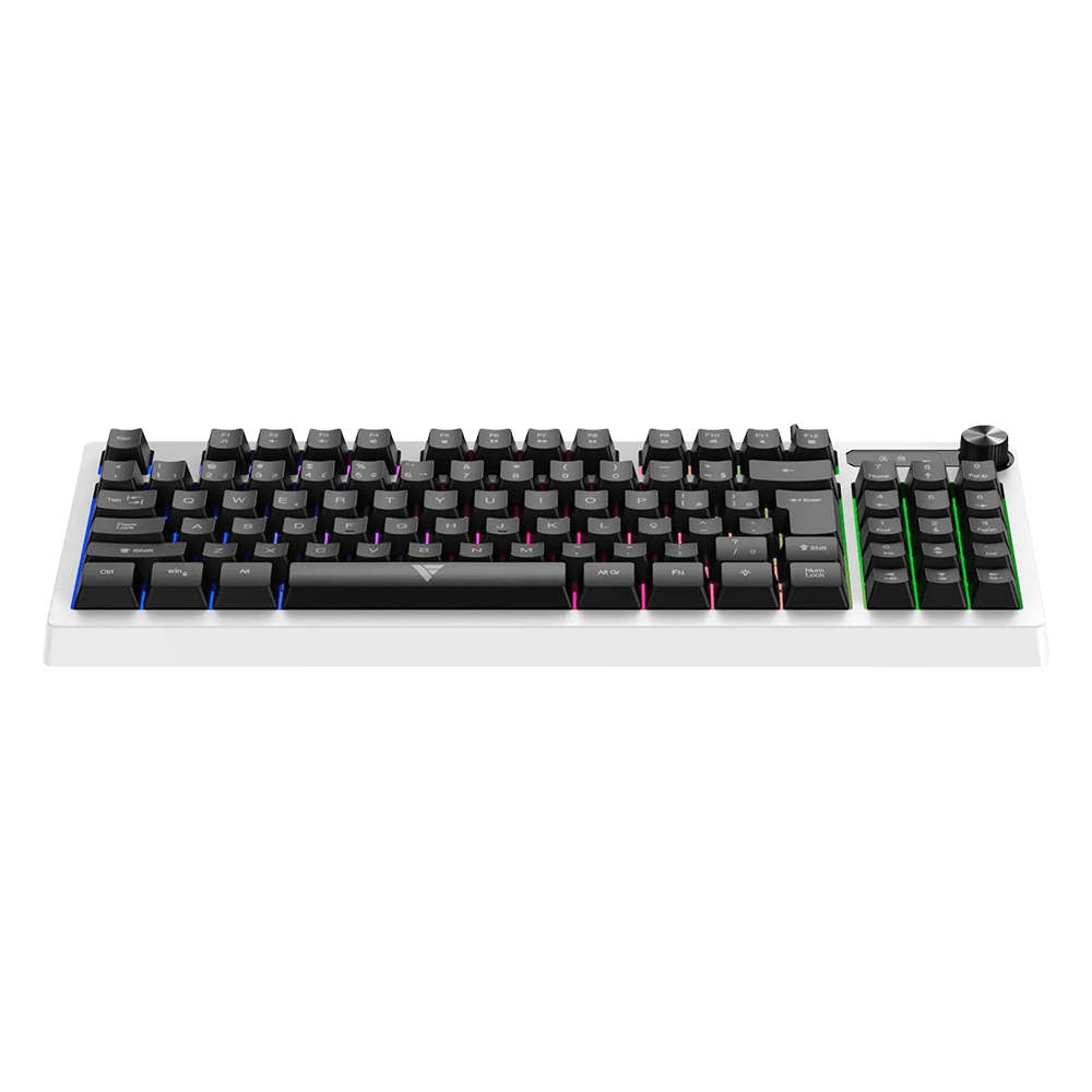 Teclado Force One Spectre, RGB, Formato Especial, 25 Teclas Rollover, FR.TC.SP.01 - Imagem 2