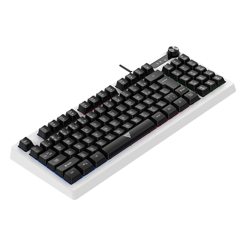 Teclado Force One Spectre, RGB, Formato Especial, 25 Teclas Rollover, FR.TC.SP.01 - Imagem 3