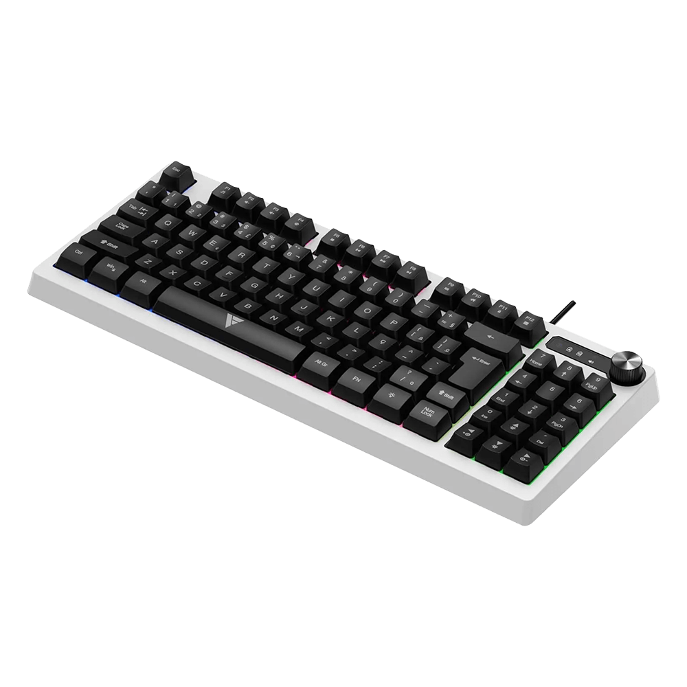 Teclado Force One Spectre, RGB, Formato Especial, 25 Teclas Rollover, FR.TC.SP.01 - Imagem 4