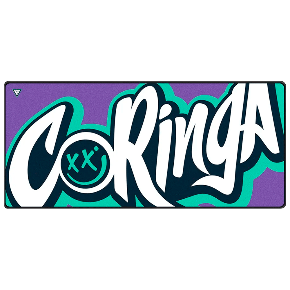 Mousepad Gamer Force One Skyhawk Coringa, Tam XXL (900x400mm) - FR.MP.SH.14