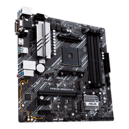 Placa Mãe Asus Prime B550M-A, Chipset B550, AMD AM4, Matx, DDR4, 90MB14I0-C1BAY0