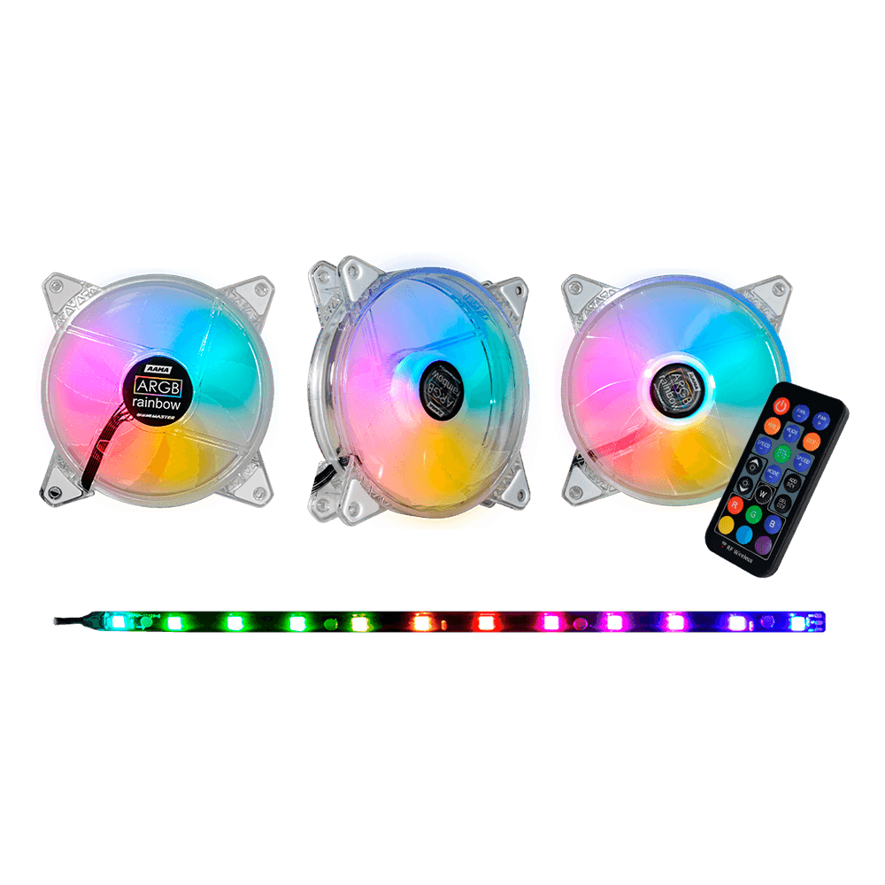 Kit Coolers K-mex AAMAK, 3x120mm, AAMAK136ATHCB0X