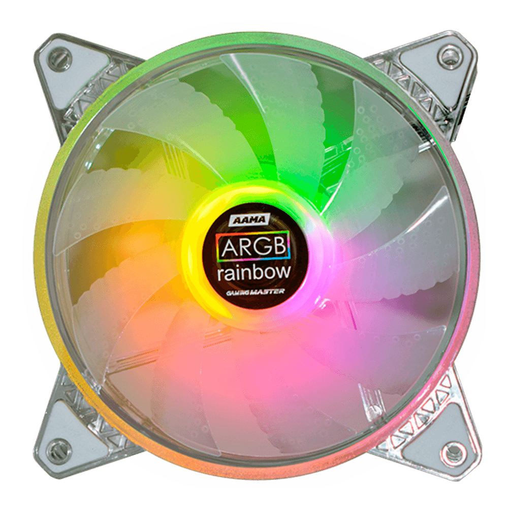 Kit Coolers K-mex AAMAK, 3x120mm, AAMAK136ATHCB0X - Imagem 3