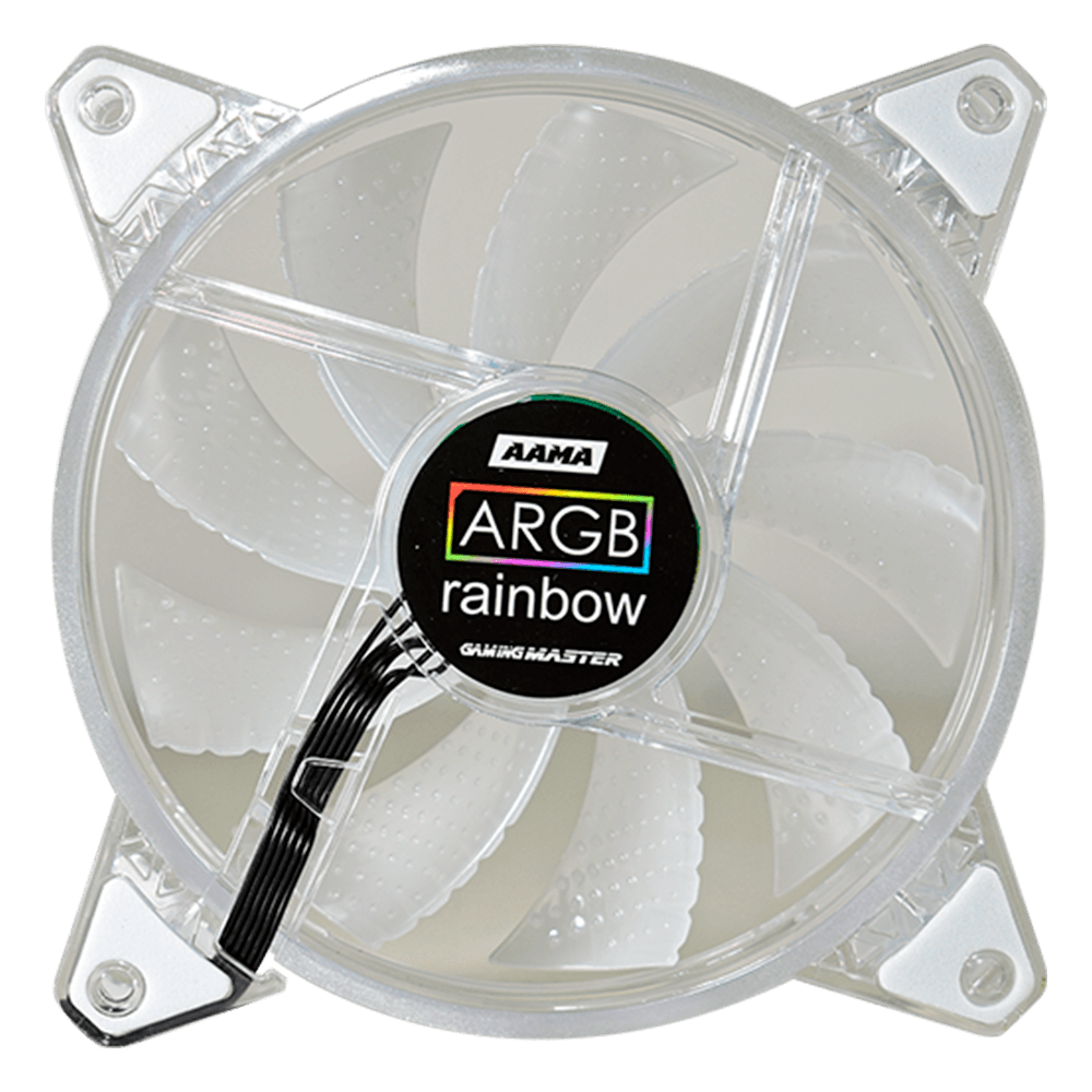 Kit Coolers K-mex AAMAK, 3x120mm, AAMAK136ATHCB0X - Imagem 4