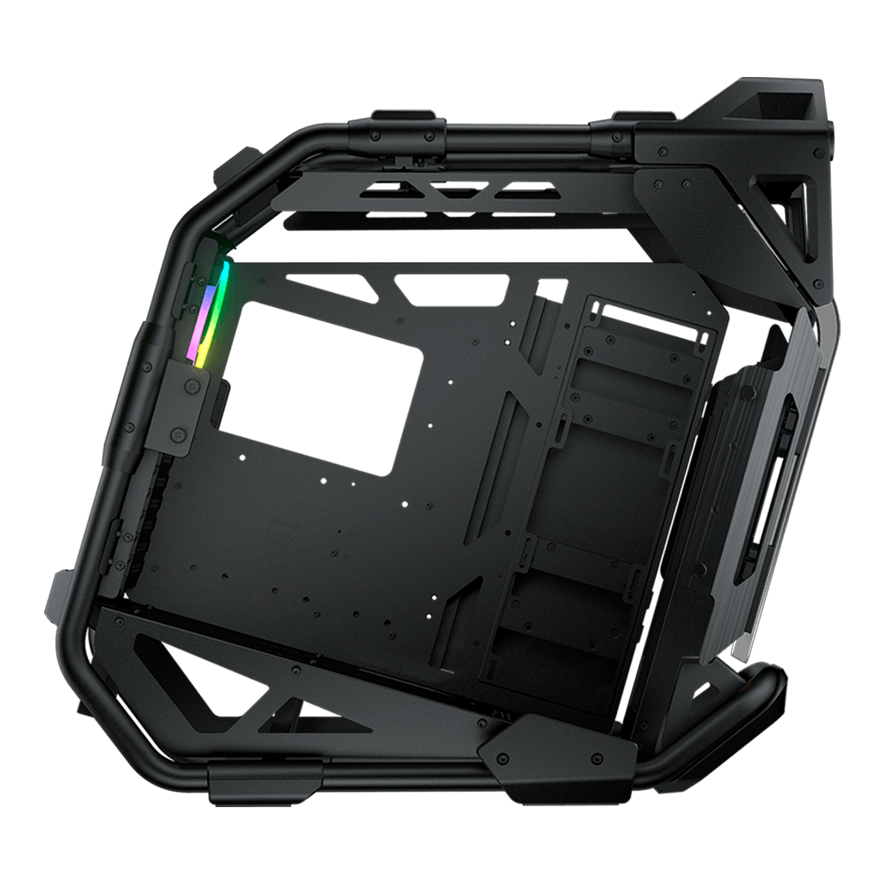 Gabinete Gamer Cougar Cratus, RGB, Mid-Tower, Lateral de Vidro, Com 3 Fans, Preto, 385LMS0.0001 - Imagem 4