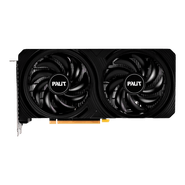 Placa de Vídeo Palit Nvidia Geforce RTX 4060 Infinity 2, 8GB, GDDR6, DLSS, Ray Tracing, NE64060019P1-1070L