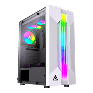 Gabinete Gamer Ryvel Infinity White, RY-GB-IF-WT, Sem Fans