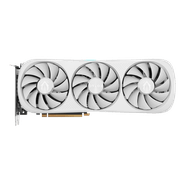 Placa de Vídeo Zotac Geforce RTX 4070 TI, Super Trinity OC, White Edition, 16GB, GDDR6x 256 Bits, ZT-D40730Q-10P