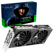 Placa de Vídeo Galax Nvidia Geforce RTX 4060 Ti 8GB 1-click Oc, GDDR6x, Dlss, Ray Tracing - 46ISL8MD8COC