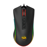 Mouse Gamer Redragon Cobra, M711, RGB Light