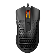 Mouse Gamer Redragon Storm Basic, M808-N, 12400 DPI, 6 Botões Programáveis, RGB, Preto