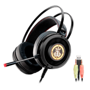 Headset Gamer K-MEX AR-50 Bope 1 RGB Stereo