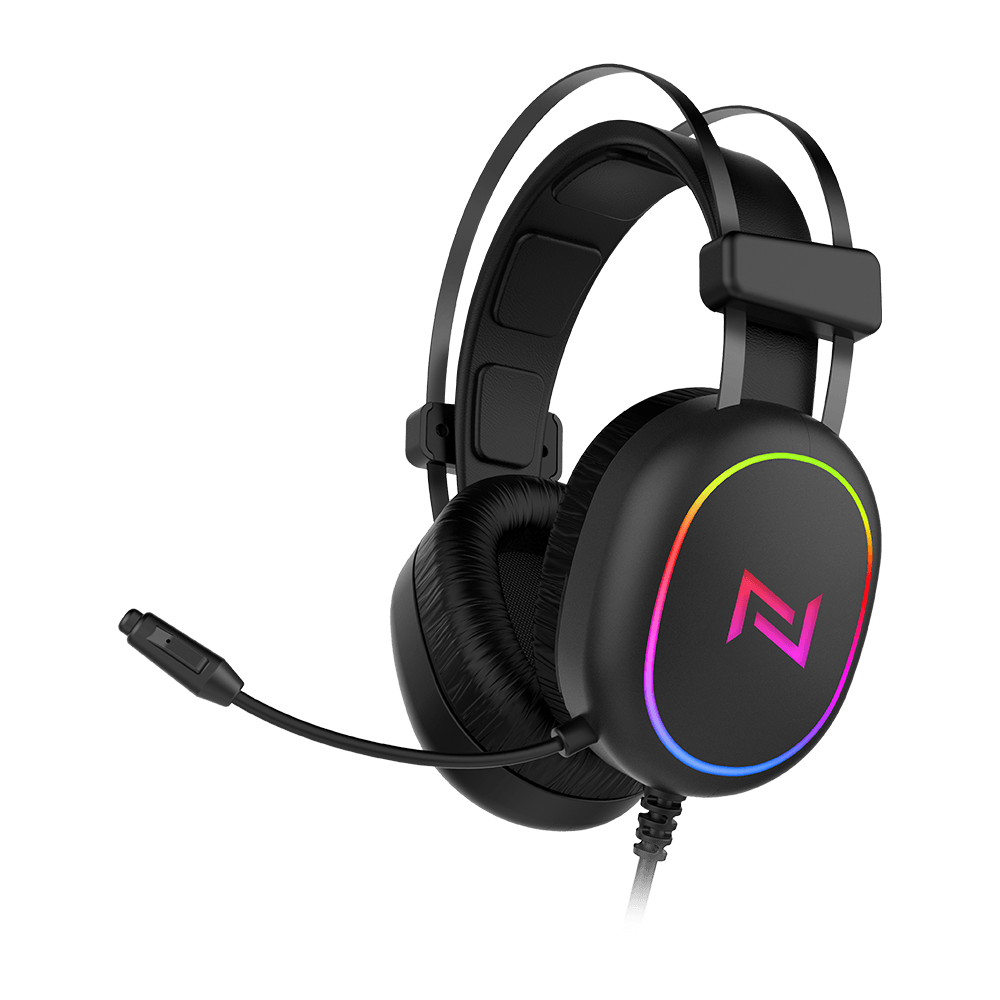 Headset Gamer Neologic Ngx Dark, RGB, Preto, NGXDARK - shopinfo