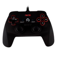 Controle Dazz Dualshock Fighter Pc/ps3 Preto 623397