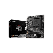 Placa Mae Msi A520m-a Pro, Chipset A520, Amd Am4, Matx, Ddr4