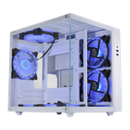 Pc Gamer AMD Ryzen 5 5600GT 16GB 3200MHZ (Radeon Vega 7), B450M, SSD 240GB, 500w 80 Plus, Gabinete Aquario White Com 3 Fans, Neologic - NLI87552