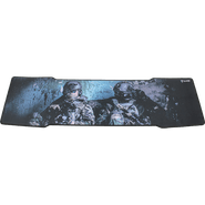 Mousepad Gamer Clanm Mpk-901 King Estampado Borracha 90cm x 30cm x 4mm