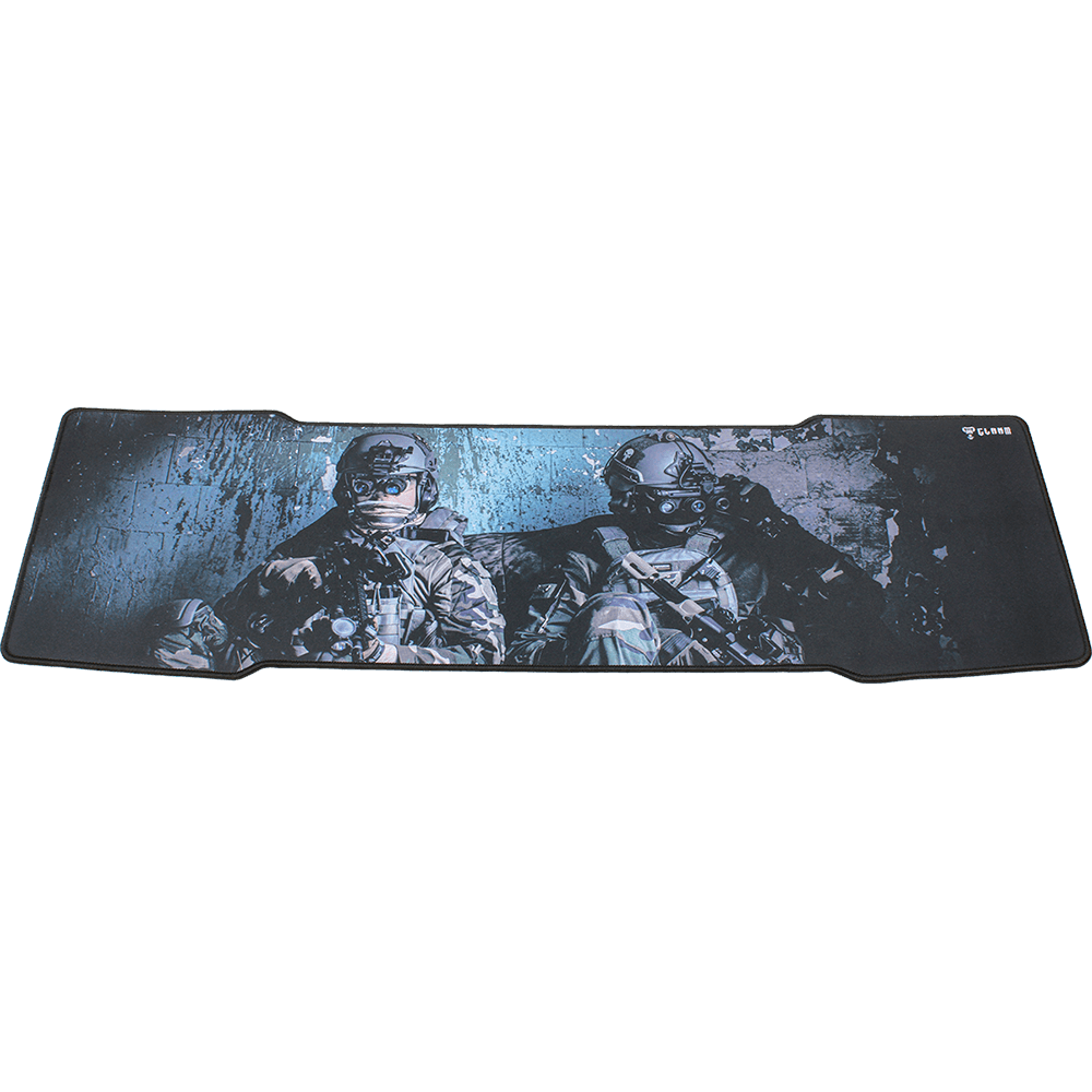 Mousepad Gamer Clanm Mpk-901 King Estampado Borracha 90cm x 30cm x 4mm
