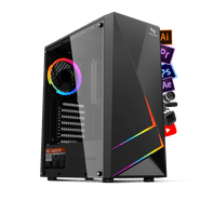 PC Intel i5-10400F 16GB (GTX 1660 SUPER) 1TB + SSD 240GB 500W, Neologic Para Edição - NLI83281