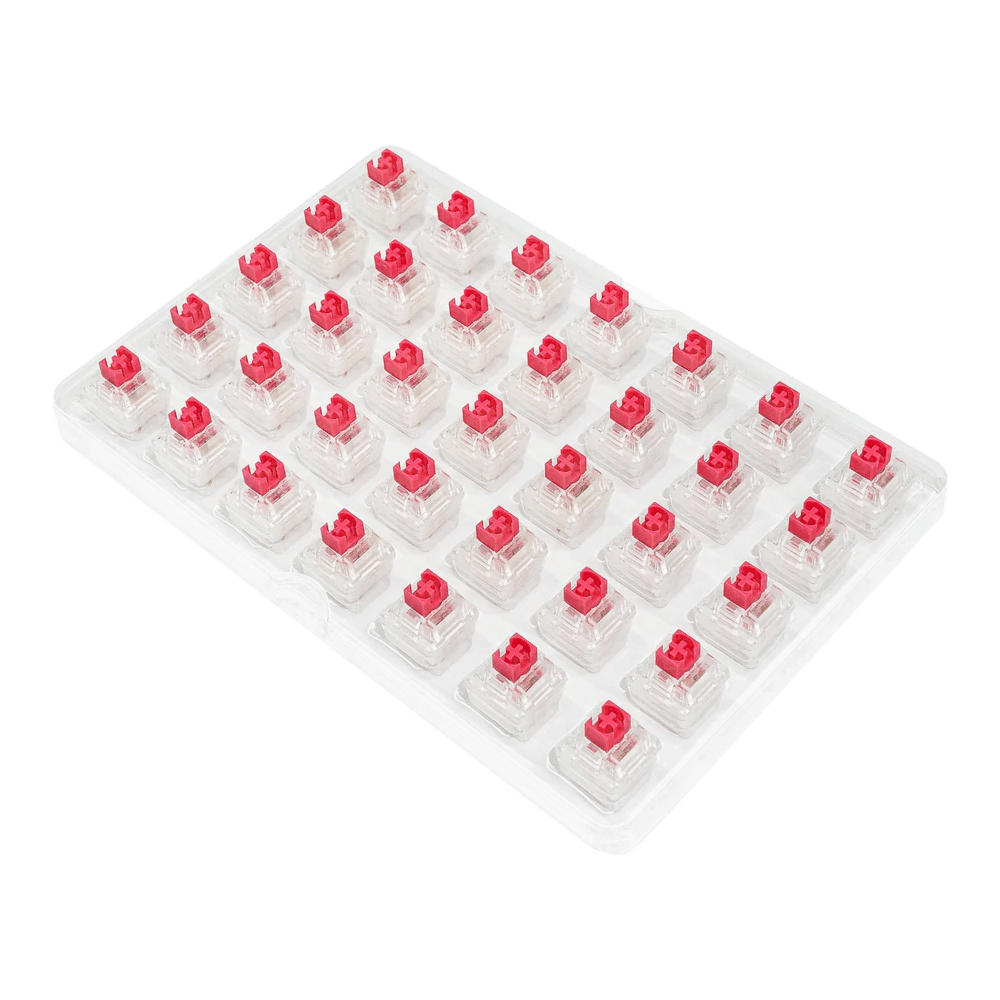 Kit de Switches, Ktt Rose Pink, 35 Peças