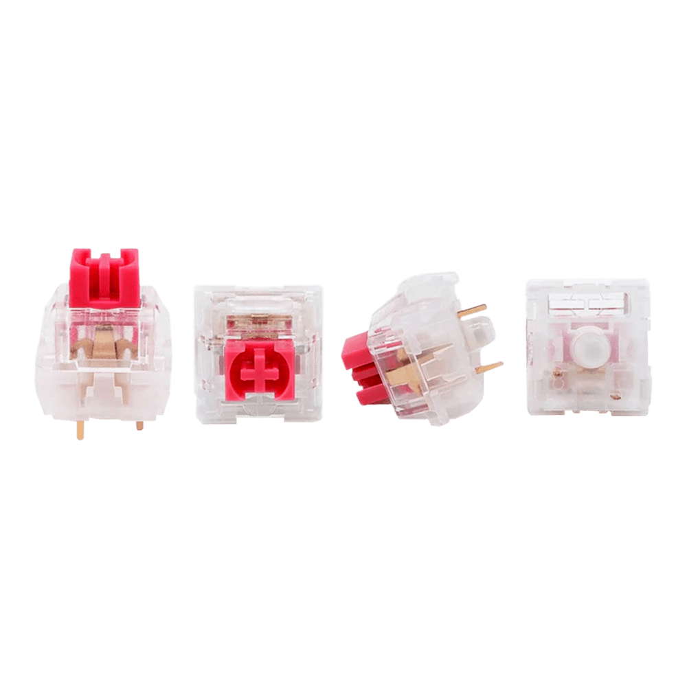 Kit de Switches, Ktt Rose Pink, 35 Peças - Imagem 2