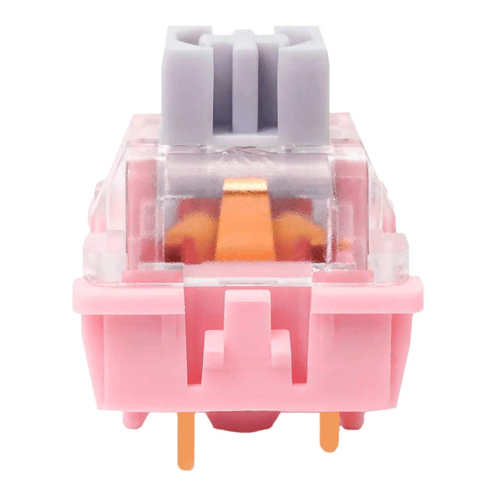 Kit de Switches Ktt, Rose Silver, 35 Peças