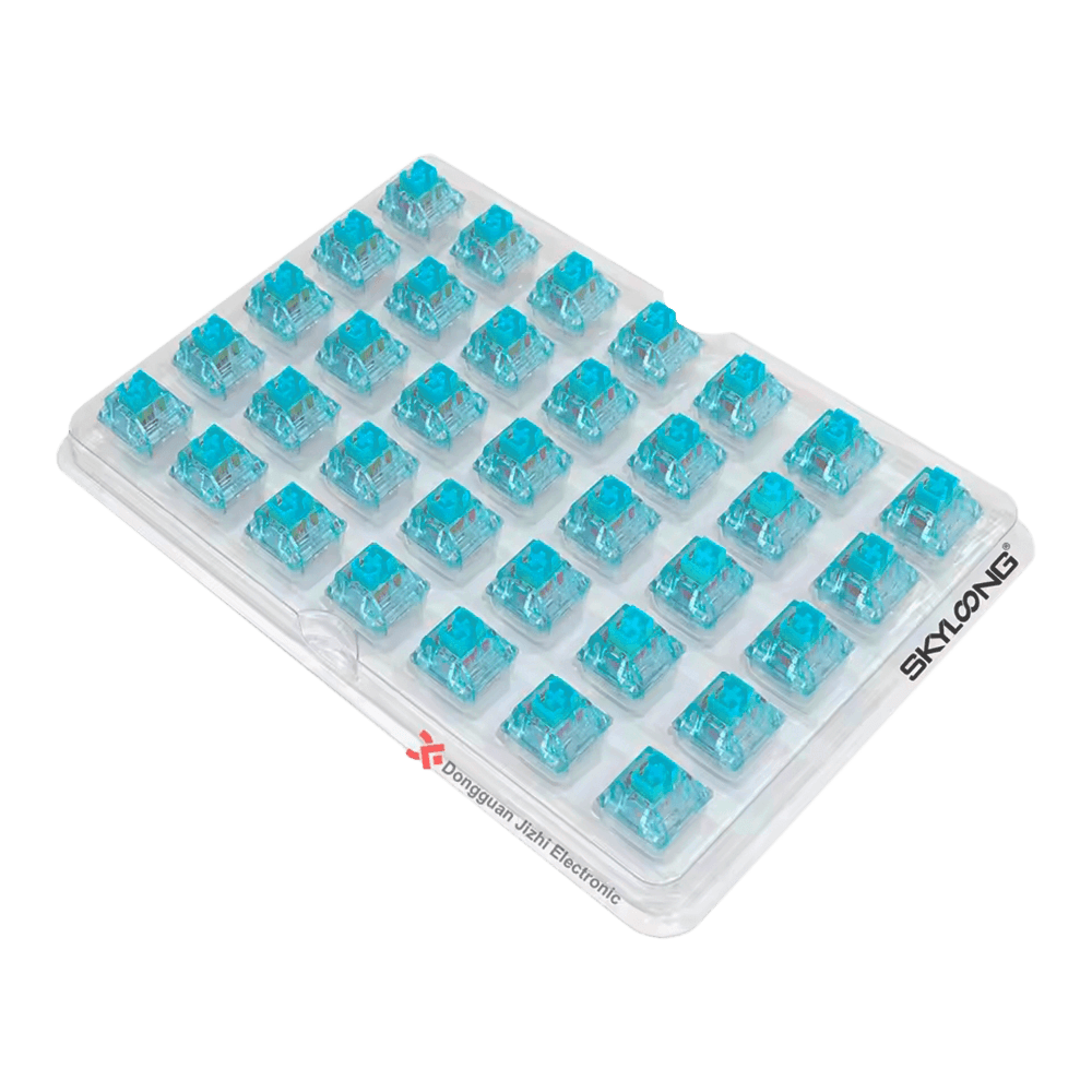 Kit de Switches Skyloong, Silent Cucl2, 35 Peças