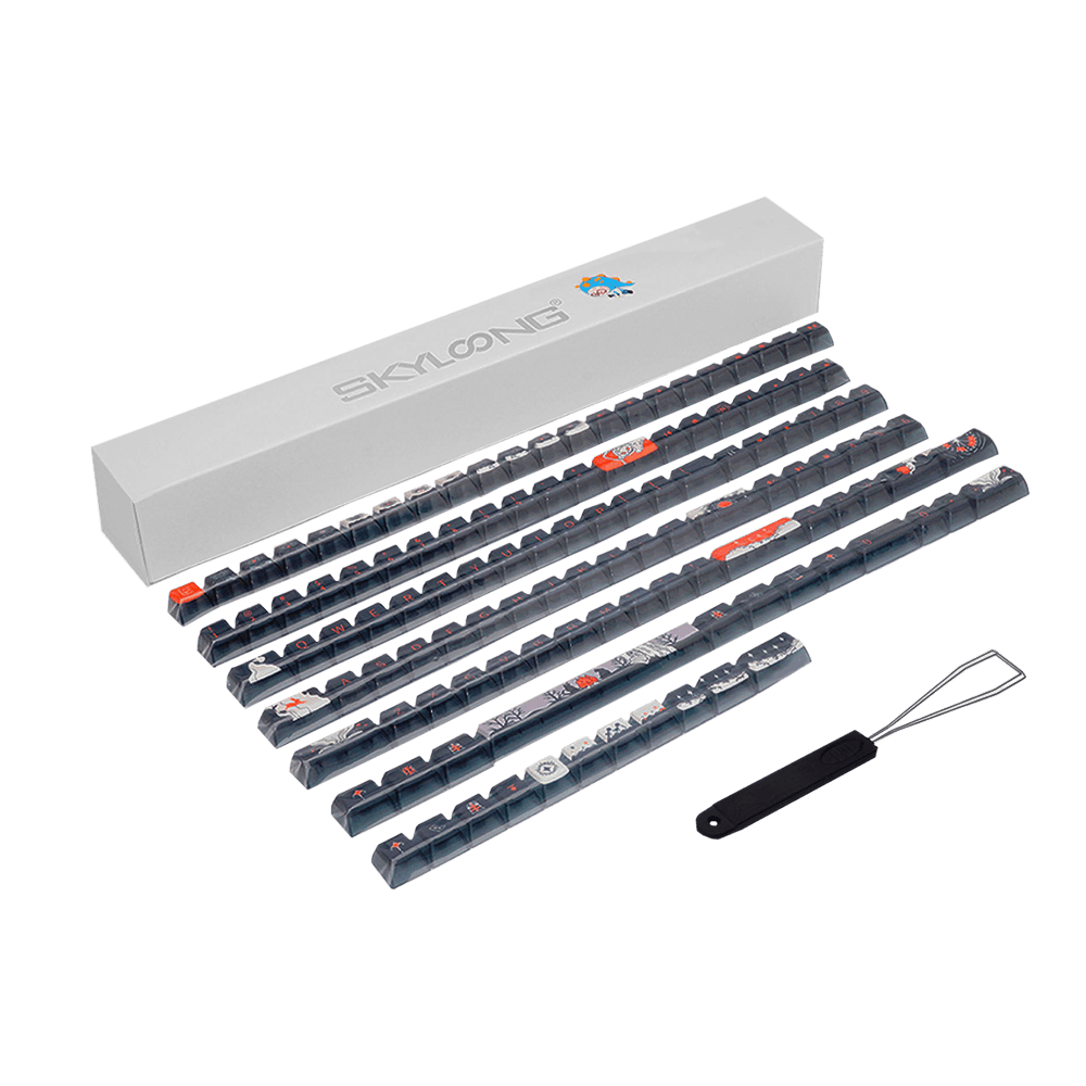 Kit de Keycaps Pudding, Dark Fairy Tale