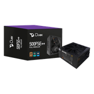 Fonte Duex 500FSE++ 500w, 80 Plus Bronze, PFC Ativo, Full Modular, DX500FSE++