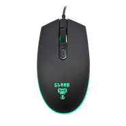 Mouse Gamer Clanm Cl-mj003 Jungle Dpi 3600 Usb Led