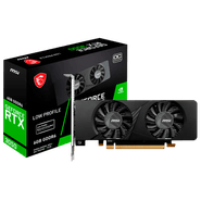 Placa de Vídeo MSI Geforce RTX 3050 LP, 6GB GDDR6 OC, 912-V812-023