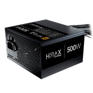 Fonte Motospeed Hyrax 500w 80 Plus Bronze Pfc Ativo - Hft500b