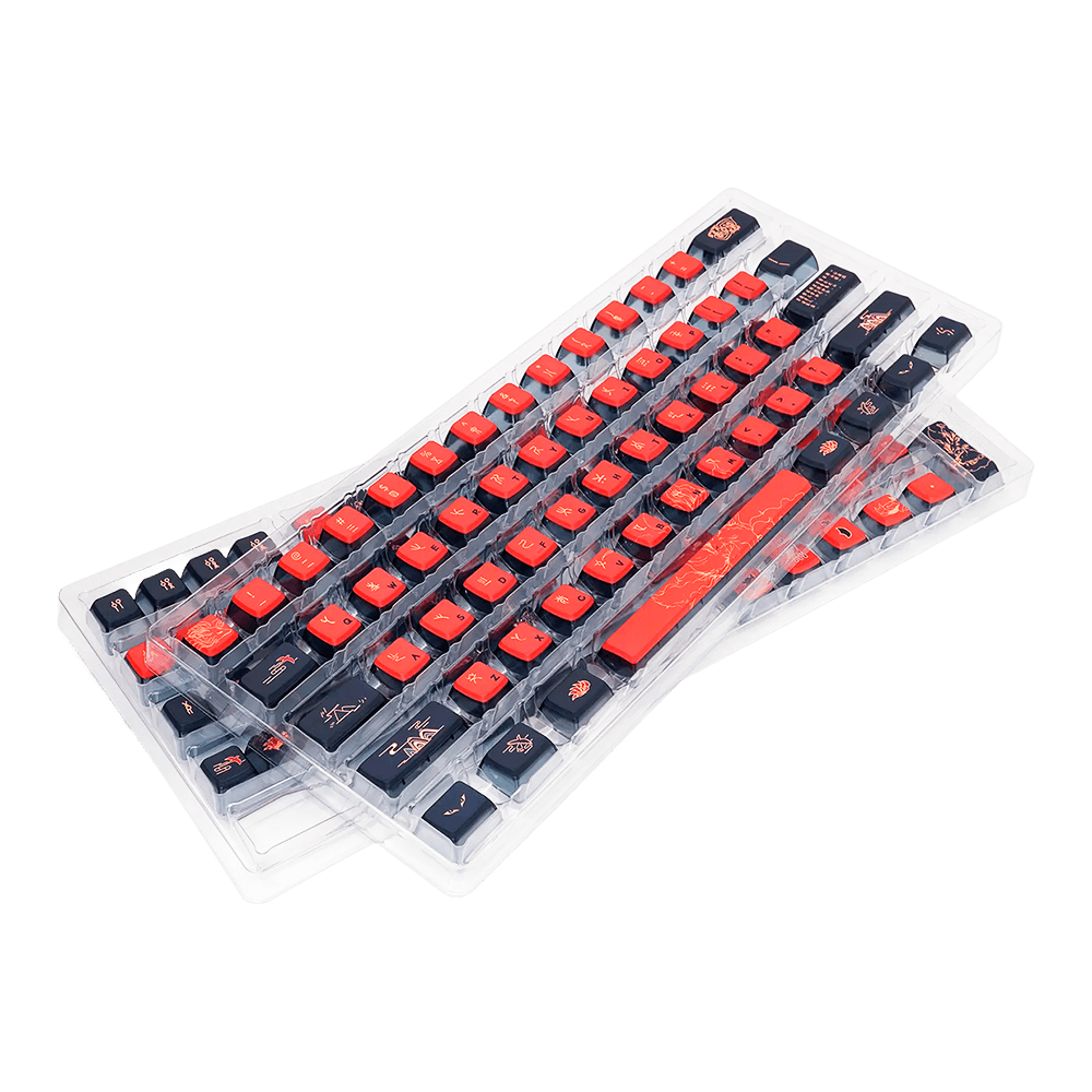 Kit de Keycaps Pudding Juiwei