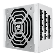 Fonte Cougar Gaming Polar X2 1050w, 80 Plus Platinum, Modular, Branco, 31PX105007P01