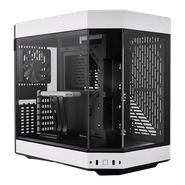 Gabinete Gamer Hyte Y60 Black/White, Mid Tower, Lateral de Vidro, 3 Coolers 120mm, CS-HYTE-Y60-BW