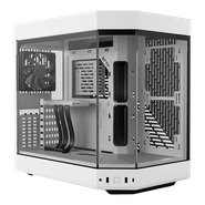 Gabinete Gamer Hyte Y60 White, Mid Tower, Lateral de Vidro, 3 Coolers 120mm, CS-HYTE-Y60-WW