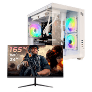 Pc Gamer Completo Black Myth Ultra Ryzen 7 8700G, 32GB 5200Mhz, (RTX 4070), SSD 1TB M.2, 700W 80 Plus, Monitor 24 165Hz, Neologic - NLI88037