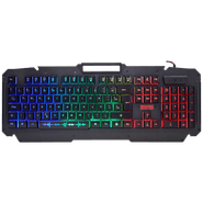 Teclado Gamer Gaming Master KMJ9 Shuriken Semi Mecânico USB ABNT2 KM-J928