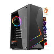 PC Workstation Intel i5 10400F 16GB (GTX 1650 4GB) SSD 480GB 500W 80 Plus, Neologic By Saga 2D - NLI83349