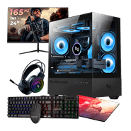 Pc Gamer Completo Ryzen 3 3200G, 16GB 3200Mhz, (Radeon Vega 8 Integrado), A520M, SSD 240GB, 500W 80 Plus, 3 fans RGB, Neologic - NLI88983