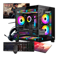 Pc Gamer Completo Ryzen 7 5700X3D, 16GB 3200Mhz, (RTX 4060 8GB), B550M, SSD 480GB M.2, 600W 80 Plus, 3 fans RGB, Neologic - NLI89031