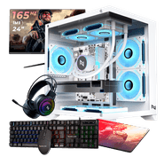 Pc Gamer Completo Ryzen 5 5600GT, 16GB 3200Mhz, (Radeon Vega 7 Integrado), A520M DX, SSD 480GB M.2, 500W 80 Plus, 3 fans RGB, Neologic - NLI89056