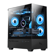 Pc Gamer Ryzen 3 3200G, 16GB 3200Mhz, (Radeon Vega 8 Integrado), A520M DX, SSD 240GB, 500W 80 Plus, 3 fans RGB, Neologic - NLI88965