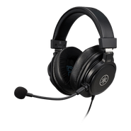 Headset Gamer Yamaha YH-G01, Mic Removível, Estéreo, P2, Preto