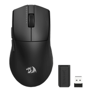 Mouse Gamer Sem Fio Redragon King Pro, 26000 DPI, 7 Botões, Wireless, Bluetooth, Preto, M916-PRO-1K