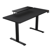 Mesa Gamer Elétrica E-star 140 Cougar, Ajuste de Altura, Textura Laminado e Controle de Painel, 3MSTA3WB.0006