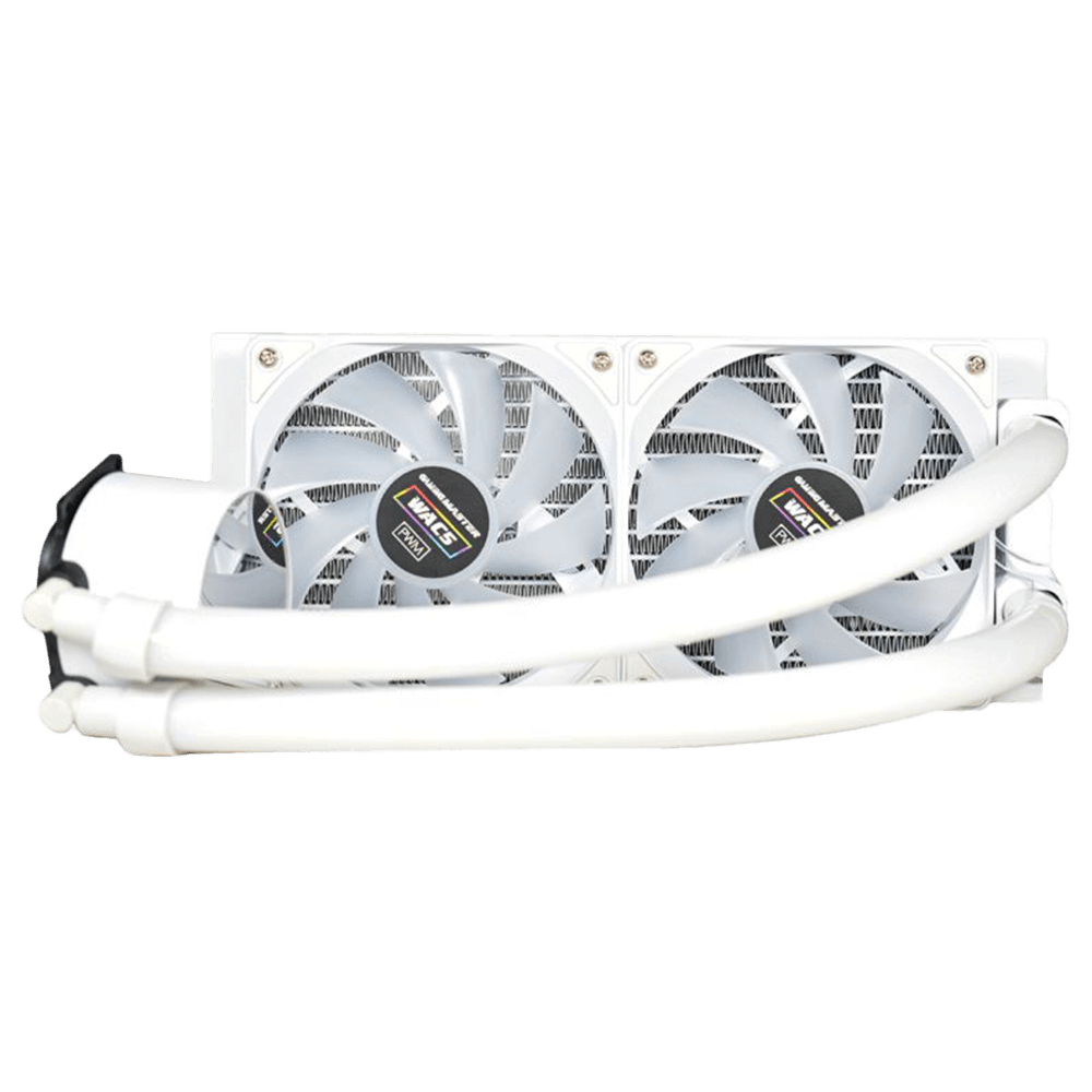 Water Cooler Gamer WAC5 Bifrost K-MEX 240mm Branco Iluminação ARGB para Intel e Amd - Imagem 2