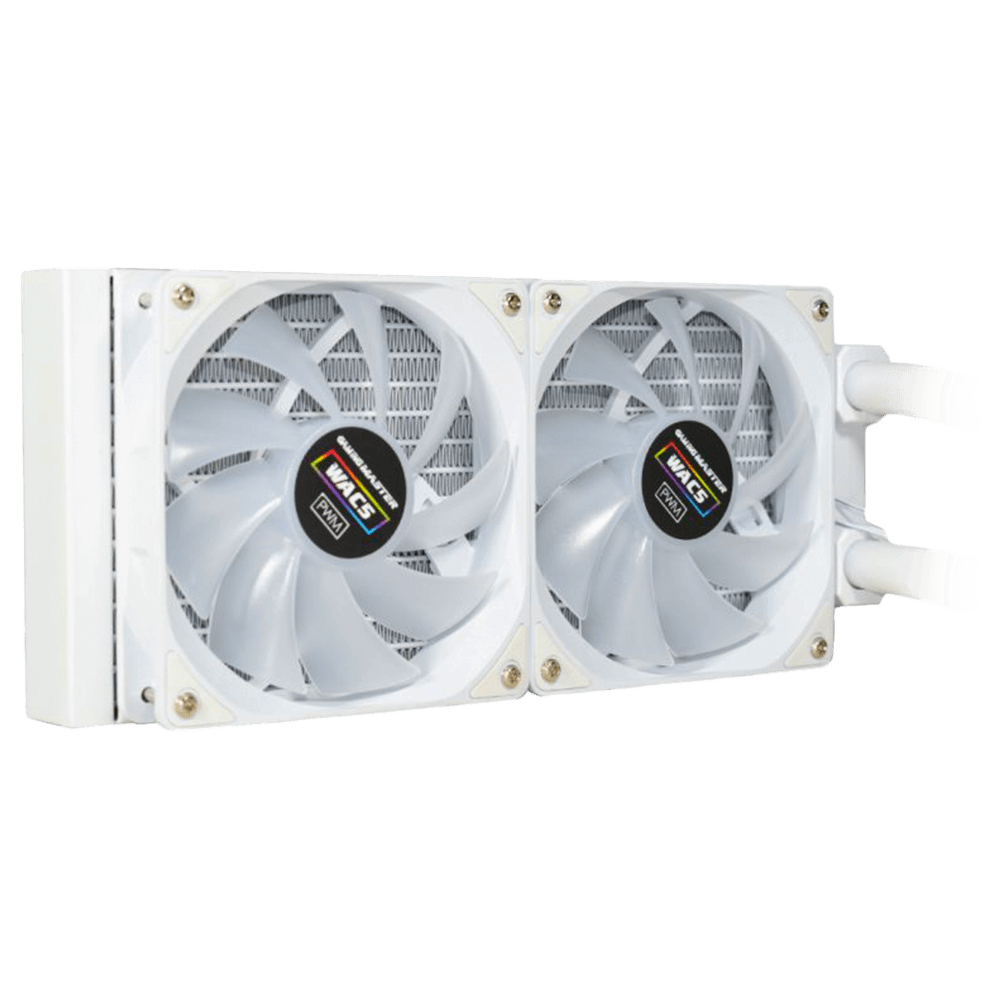 Water Cooler Gamer WAC5 Bifrost K-MEX 240mm Branco Iluminação ARGB para Intel e Amd - Imagem 3