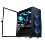 Pc Gamer Black Myth High Ryzen 7 5700X3D, 32GB 3200Mhz, (RTX 4060), SSD 480GB M.2, 600W 80 Plus, Neologic - NLI87763